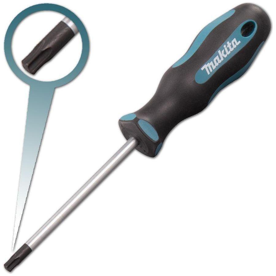 Makita Torx Screwdriver (Round Shaft) - KHM Megatools Corp. Makita Torx Screwdriver (Round Shaft) - KHM Megatools Corp.